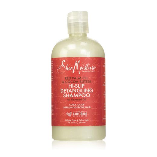 Shea Moisture Red Palm Oil & Cocoa Butter Detangling Shampoo (13.5oz/399ml)