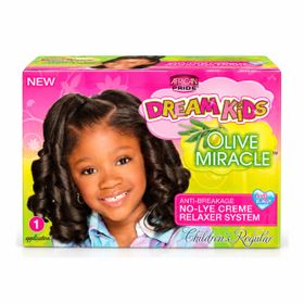 African Pride Dream Kids No-Lye Creme Relaxer - Regular