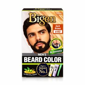 Bigen Beard Color Dark Brown #B103