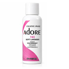 Adore Semi Permanent Hair Color 193 - Soft Lavender (4oz/118ml)
