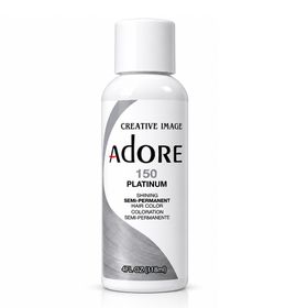 Adore Semi Permanent Hair Color 150 - Platinum (4oz/118ml)