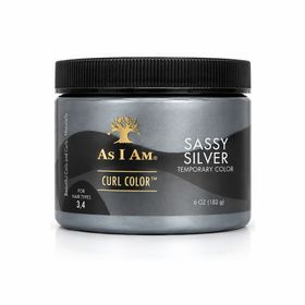As I Am Curl Color Sassy Silver (6oz/182g)