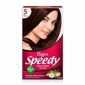Bigen Speedy Women'S #5 Deep Chestnut