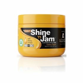 Ampro Shine 'N Jam Conditioning Gel, Extra Hold (8oz/227g)