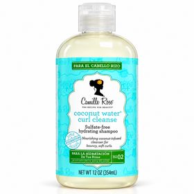 Camille Rose Coconut Water Curl Cleanse Shampoo (12oz/355ml)