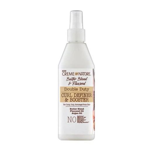 Creme Of Nature Butter Blend & Flaxseed Curldefiner & Booster (12oz/340g)