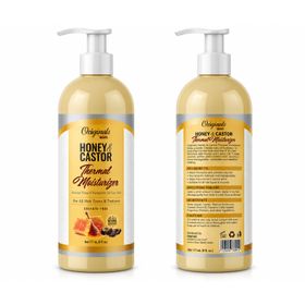 Africa'S Best Honey & Castor Thermal Moisturizer (6oz/177ml)
