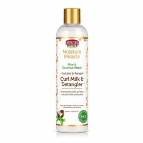 African Pride Aloe & Coconut Water Hydrate & Renew Curlmilk & Detangler (12oz/355ml)