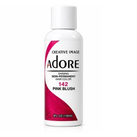 Adore Semi Permanent Hair Color 142 - Pink Blush (4oz/118ml)