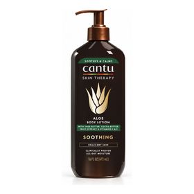 Cantu Skin Thrapy Aloe Vera Body Lotion (16oz/473ml)