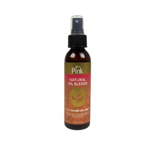 Pink Natural Oil Blends Lush Growth Oil (4oz/118ml)