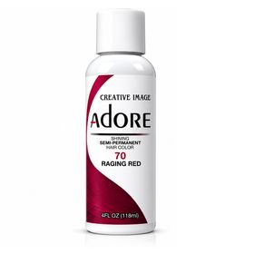 Adore Semi Permanent Hair Color 70 - Raging Red (4oz/118ml)