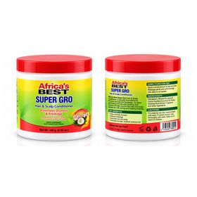 Africa'S Best Herbal Gro Super Hair & Scalp Conditioner (5.3oz/150g)