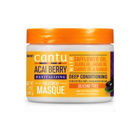 Cantu Acai Berry Revitalizing Deep Treatment Hair Masque (12oz/340g)