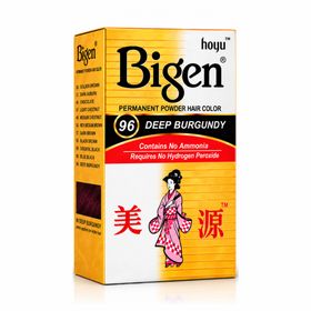 Bigen Hair Color Deep Burgundy No. 96