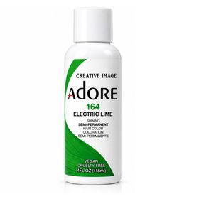 Adore Semi Permanent Hair Color 164 - Electric Lime (4oz/118ml)