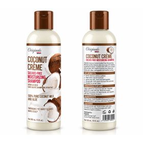 Africa'S Best Coconut Creme Sulfate Free Moisturizing Shampoo (8oz/236ml)