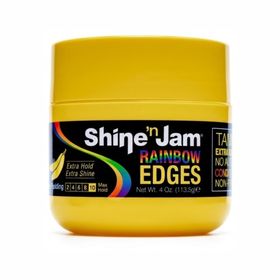 Ampro Shine N Jam Rainbow Edges Banana Pudding (4oz/113g)