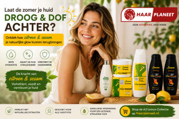 A3 Lemon huidverzorgingsproducten met citroenextract en sesamolie voor droge en doffe zomerhuid